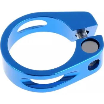 ZTTO Podsedlová Objímka 34,9mm Modrá