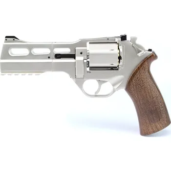 Airsoftová zbraň WG Airsoftový revolver Chiappa Rhino 50DS CO2 - nikl