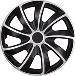 NRM Quad Bicolor černé/stříbrné 16" 4 ks