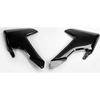 UFO kryt chladiče HUSQVARNA TC 125/300 16-18, TC 250 17-18, TE/TX 125/250/300 17-19, FE 250/350/450/501 17-19, FC 250/350/450 16-18, barva černá