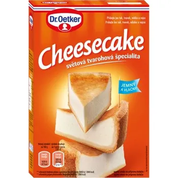 Recenze Dr. Oetker Cheesecake 490 g