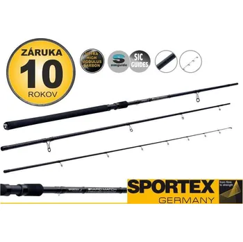 Rybářský prut Match pruty Rapid Match 3-díl 360cm / 8-20g