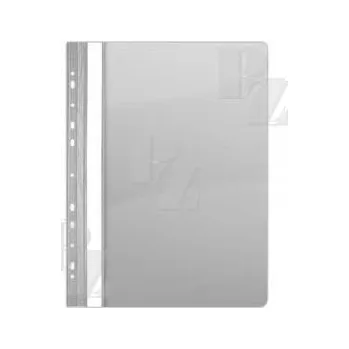 Plastový rychlovazač A4 PVC EURO šedý, Herlitz