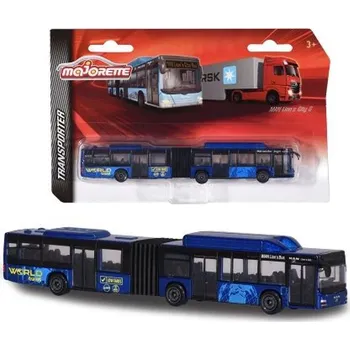 autíčko Majorette Autobus Man Lion's City G Travel tmavě modrý