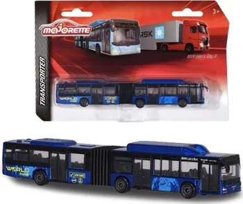 Majorette Autobus Man Lion's City G Travel tmavě modrý