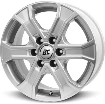 Alu kolo Alu disk Brock RC31 7x16, 6x139,7, 100.1, ET33 Kristallsilber (KS)