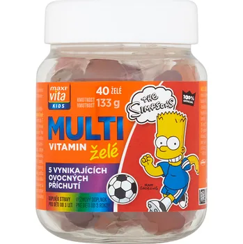 Maxi Vita Kids Multivitamin 40 ks