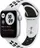 Apple Watch SE 40 mm, stříbrný hliník s platinovým/černým sportovním řemínkem Nike