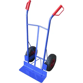 Stavební technika HTI RUDL PROFI 350 KG RN19 Průměr kola: 330 mm, Ložisko v kole: Kuličkové ložisko, Typ kola kolečka: Nafukovací s kovovým diskem