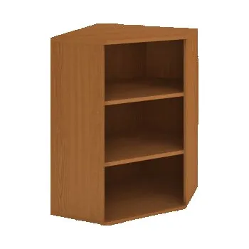 Policová skříň Skříň rohová - VNITŘNÍ 114 cm