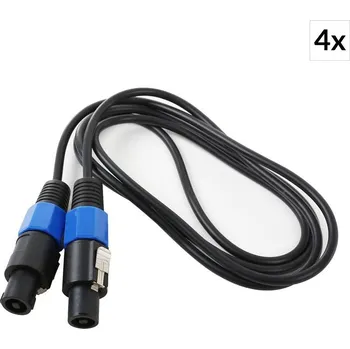 kabelová chránička FrontStage PA, sada čtyř PA kabelů, 2 m, černá, ochrana proti zlomení (60001318)