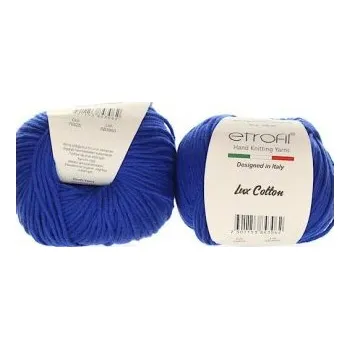 Příze Etrofil Lux cotton 70525 tmavě modrá