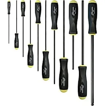 Šroubovák Sada šroubováků/palcová dlouhá s kuličkou BLX11L BONDHUS