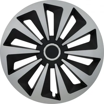 Poklice na kolo JESTIC | 15" Fox Ring Silver/Black 4 ks