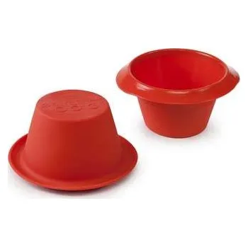 Forma na pečení Silikonová forma 2ks 8cm - Ibili