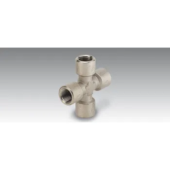 Příslušenství ke kompresoru Kříž poniklovaný G 1/8"i