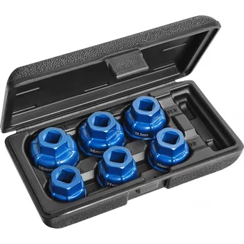 Nářadí na výměnu oleje Expert by Facom Sada hlavic na víčka olejových filtrů 6 dílů Tona Expert E200239