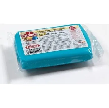 Potahovací hmota 250 g - nebeská modř - Kelmy