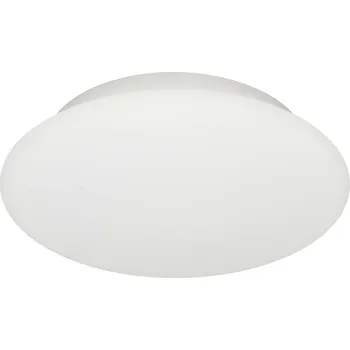 Venkovní osvětlení Linea Light 7805 MyWhite_R, kulaté venkovní svítidlo z bílého polyethylenu, 10W 3000K, prům. 29cm, IP65