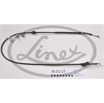 Lanko parkovací brzdy Tazne lanko, provozni brzda, , 47510SK3E01, 47510SK3Z60, GVC1055, GVC902355, LINEX, 36.01.07