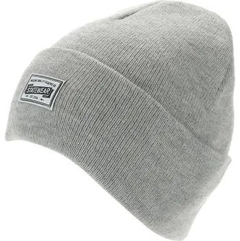 Čepice čepice Statewear Cali Fold - Light Gray Melange one size