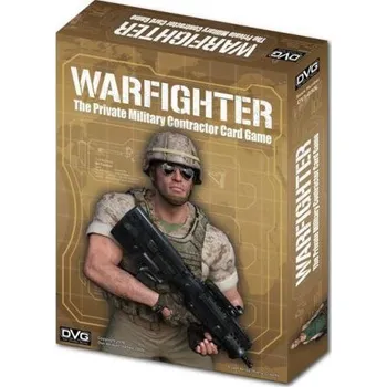 Příslušenství ke karetním hrám DVG Warfighter: The Private Military Contractor Card Game