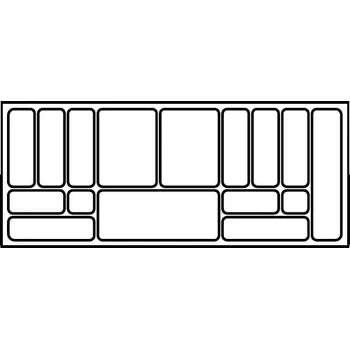 Příborník do zásuvky Poli příborník do zásuvky 1200 Comfort
