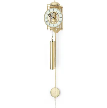 Hodiny Hodiny kovové AMS - zlaté 303