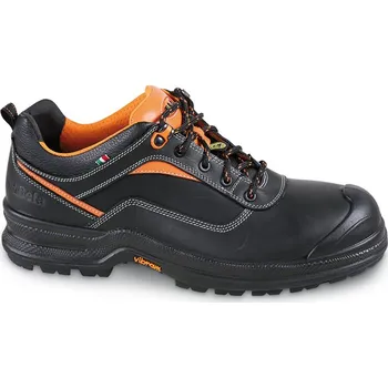 Pracovní obuv Bezpečnostní kožené boty, voděodolné, 7290NA/42