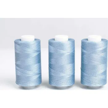 Nit Snový svět Bavlněná nit modrá (3838) 1000 yards