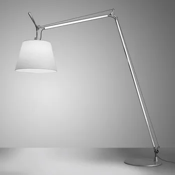 Svítidlo Artemide 0510010A Tolomeo Maxi, designová stojací lampa se stmívačem, 1x21W LED E27, výška 250+156cm