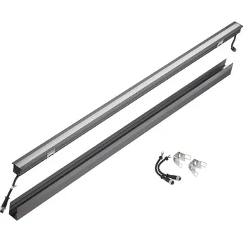 Venkovní osvětlení Arelux ME02WW120 Xmarker, linearní svítidlo do exteriéru, 24W LED 3000K, 100cm, IP68