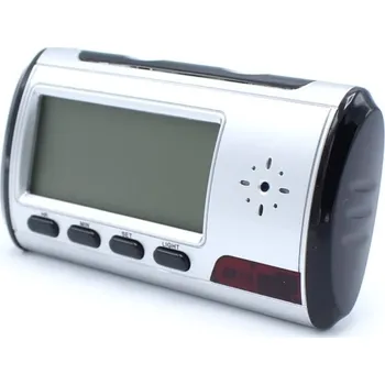 Hodiny Hodiny s kamerou - detekce pohybu + bezdrátové dálkové ovládání