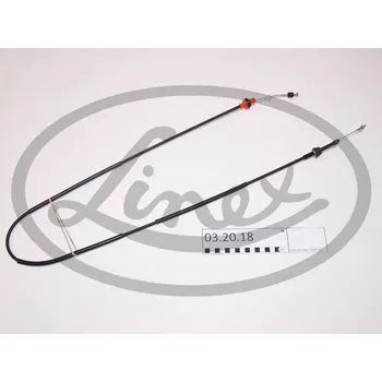 Lanko parkovací brzdy Lanko plynu, , 1J1721555B, LINEX, 03.20.18