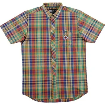 Pánská košile neff Pánská košile kennedy red