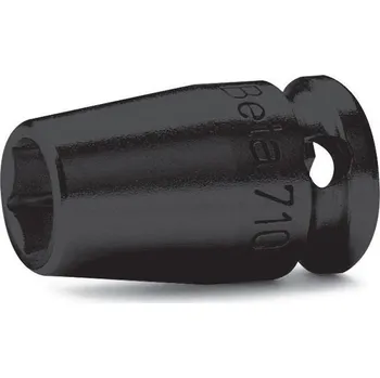 NÁSTRČNÁ HLAVICE RÁZOVÁ ŠESTIHRAN - 3/8''-MODEL 710 10MM UNI/ISO 2725 DIN 3129''