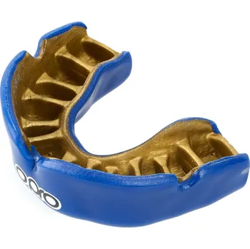 Chránič zubu OPRO POWER FIT CHRÁNIČ ZUBŮ SENIOR DARK BLUE/GOLD