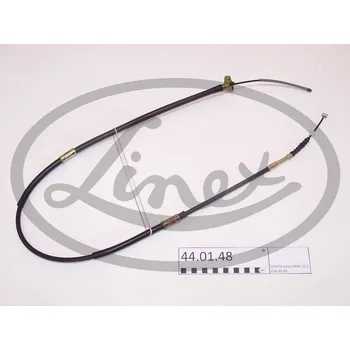 Lanko parkovací brzdy Tazne lanko, provozni brzda, , 4643029035, LINEX, 44.01.48