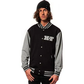 Pánská mikina horsefeathers Pánská mikina quarterback sweatshirt (black)