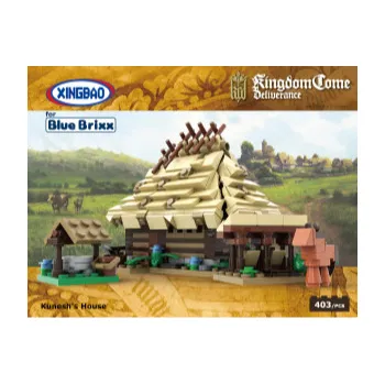 ostatní stavebnice Blue Brixx Kingdom Come Deliverance Kunešův dům