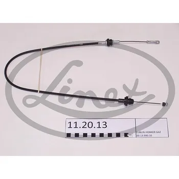 Lanko parkovací brzdy Lanko plynu, 001399010, LINEX, 11.20.13