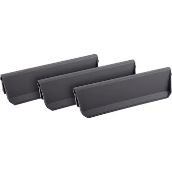 Příborník do zásuvky Agoform Sky sada přepážek 3ks barva: antracit