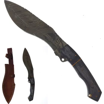 Sběratelství PAK Damašková Khukri "JUNGLE POWER"