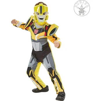 Karnevalový kostým Rubies USA TF Robots in Disguise Bumblee Bee Deluxe Child x varianta: MD 5 - 6 roků
