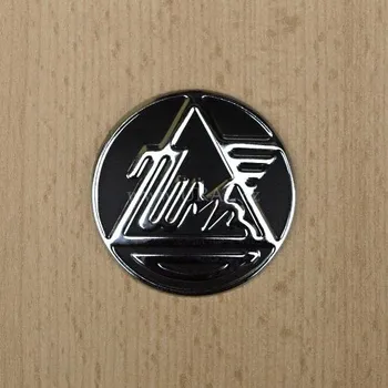 Znak automobilu Logo Ural (kulaté, znak IMZ, na helmu)