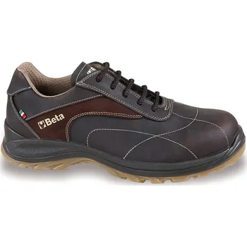 Pracovní obuv Bezpečnostní kožené boty, voděodolné 7300MK/37