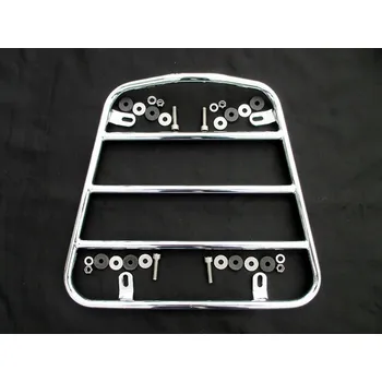 nosiče na kolo Nosič na přední část postranního vozíku (chromovaný, Fehling)