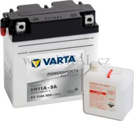 Baterie 6V/11Ah Varta Powersports Freshpack (6N11A-3A)