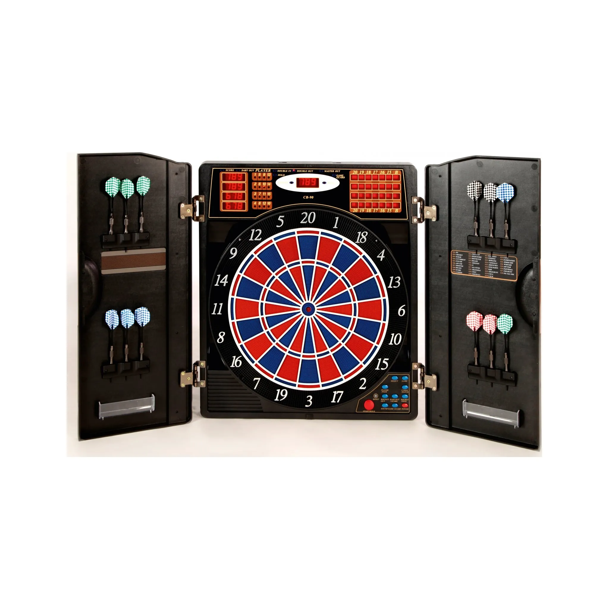 Fotografie 1 - Terč na šipky Karella CB-90