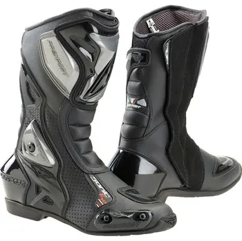 Moto obuv EVO - černé motocyklové boty PREXPORT 47